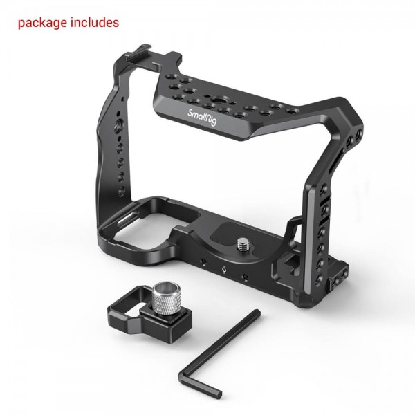 SmallRig Cage Cable Clamp Kit for Sony Alpha 7S III 3007B